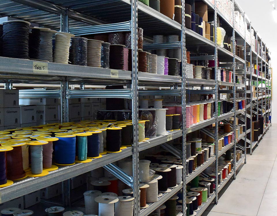 scaffalature metalliche industriali