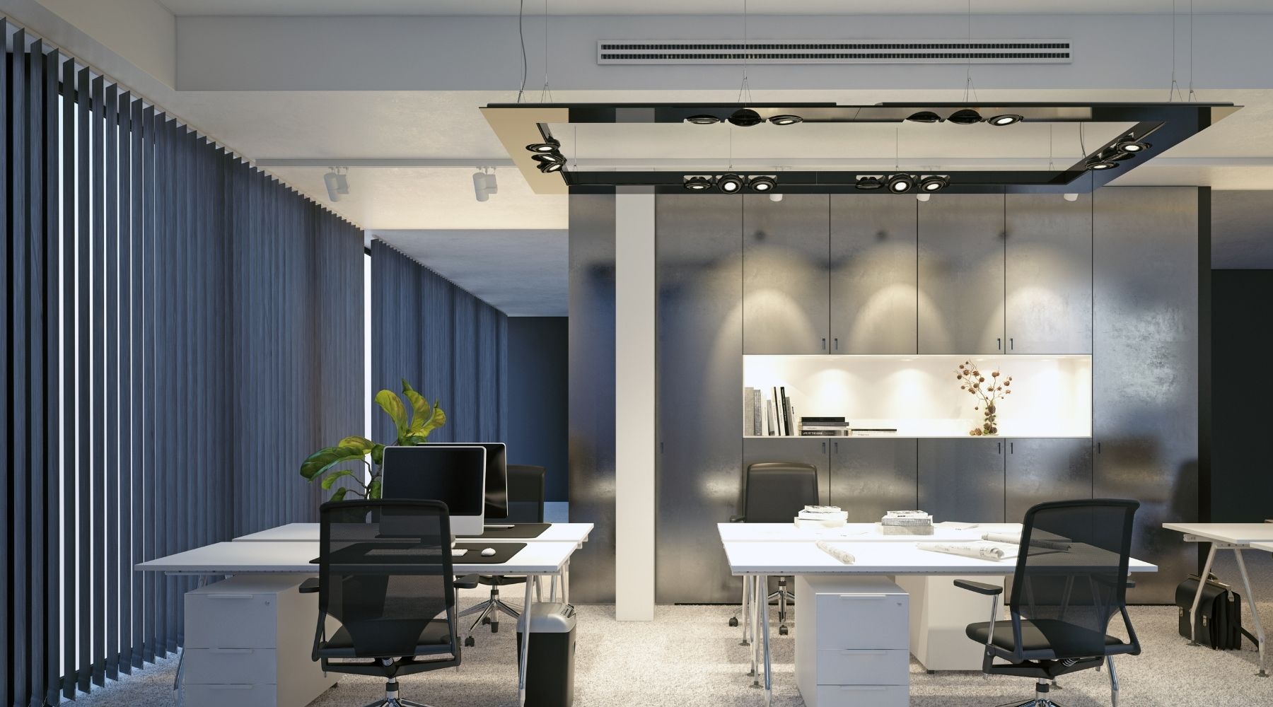 Ufficio Illuminato