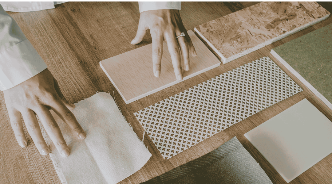 Materiali per arredo ufficio