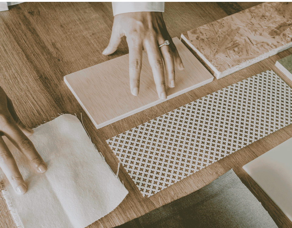 Materiali per arredo ufficio