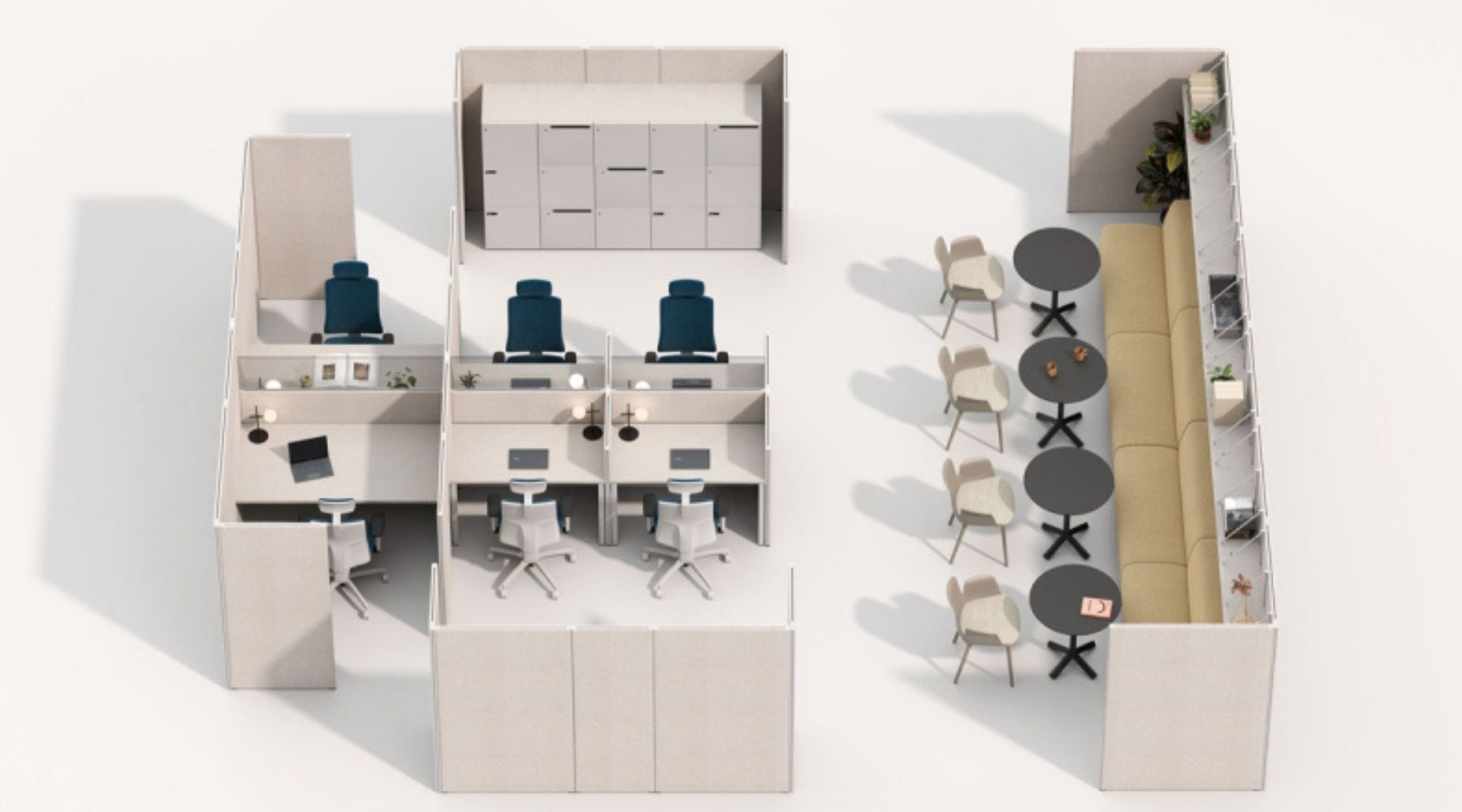 Pal Room: l’ufficio che cresce con te