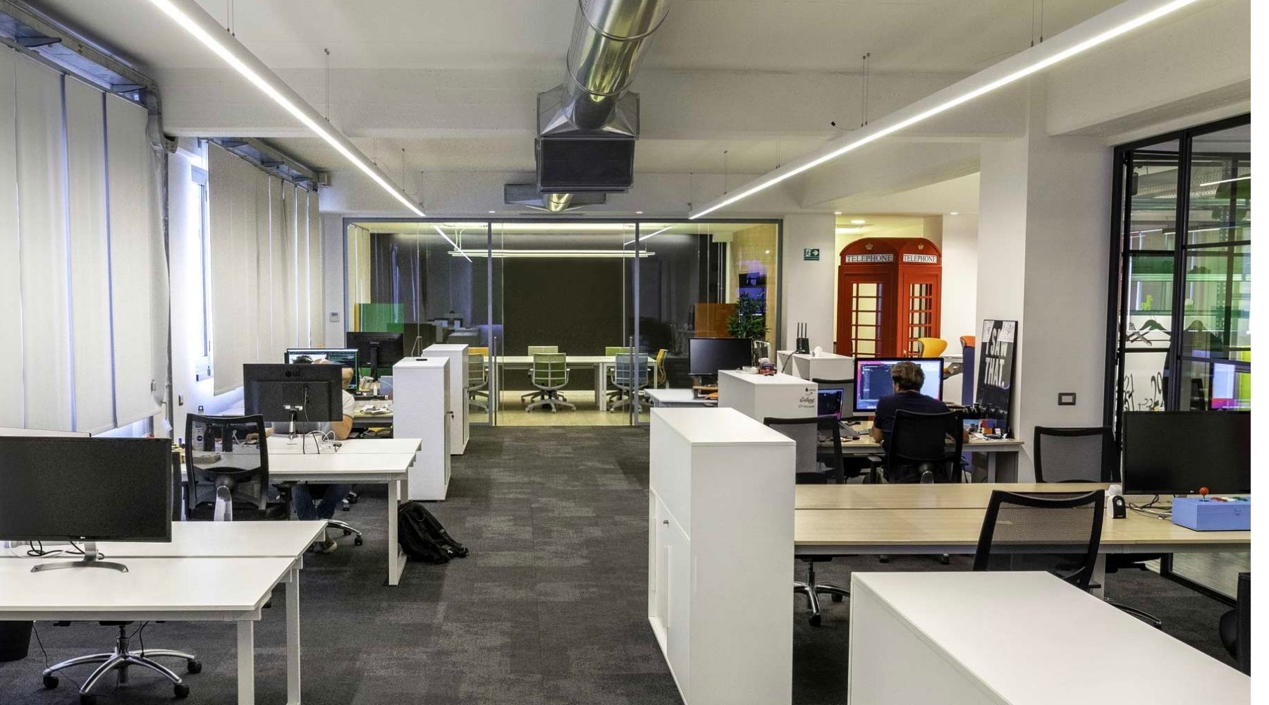 Come il layout dell’ufficio può aumentare la produttività