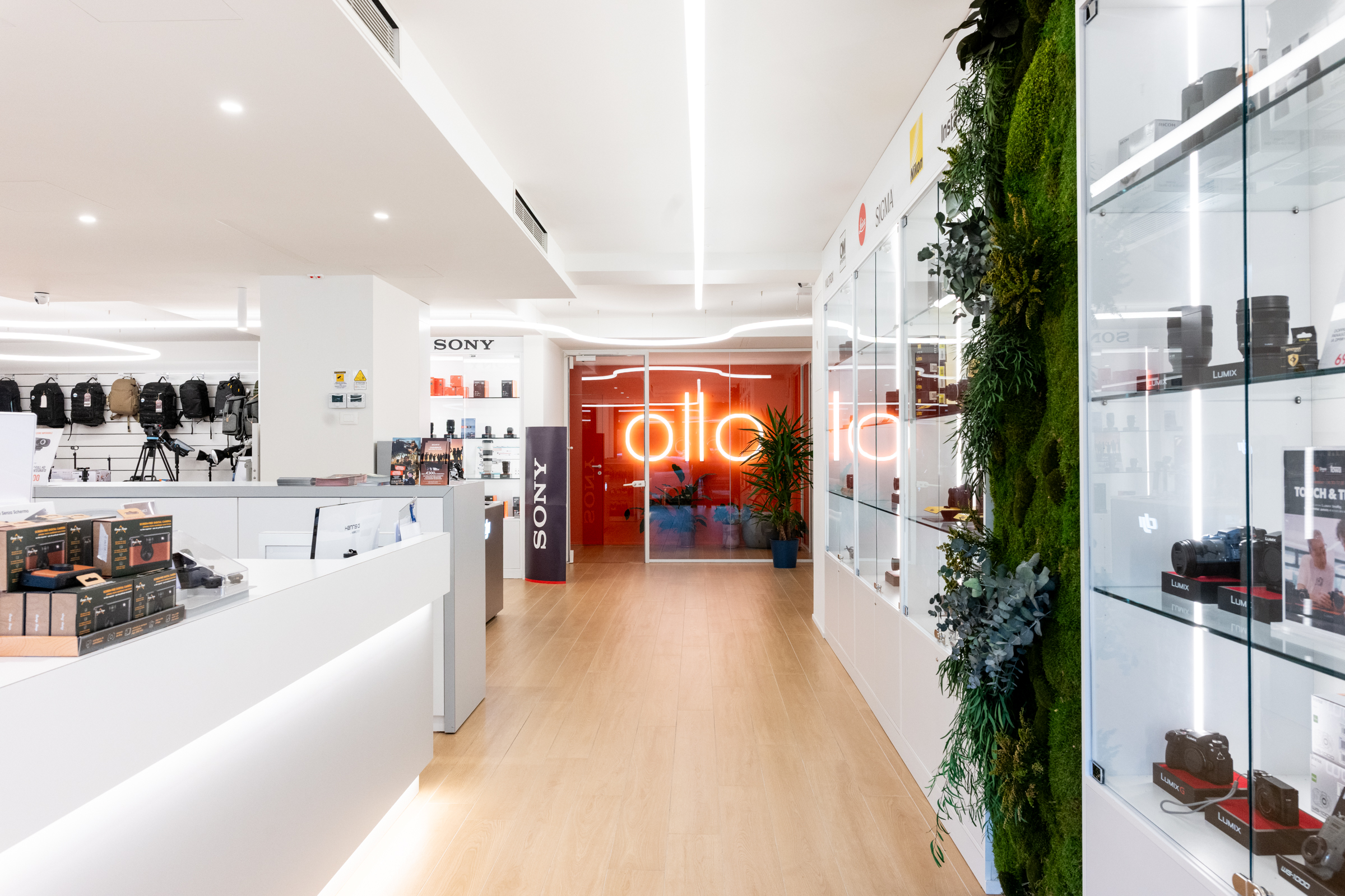 progettazione negozi e uffici - Belardi Arredamenti Empoli