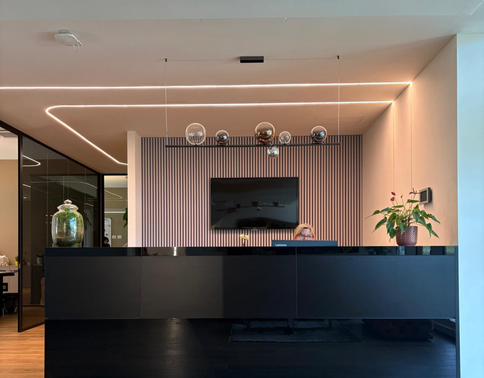 reception - pelletteria settore lusso