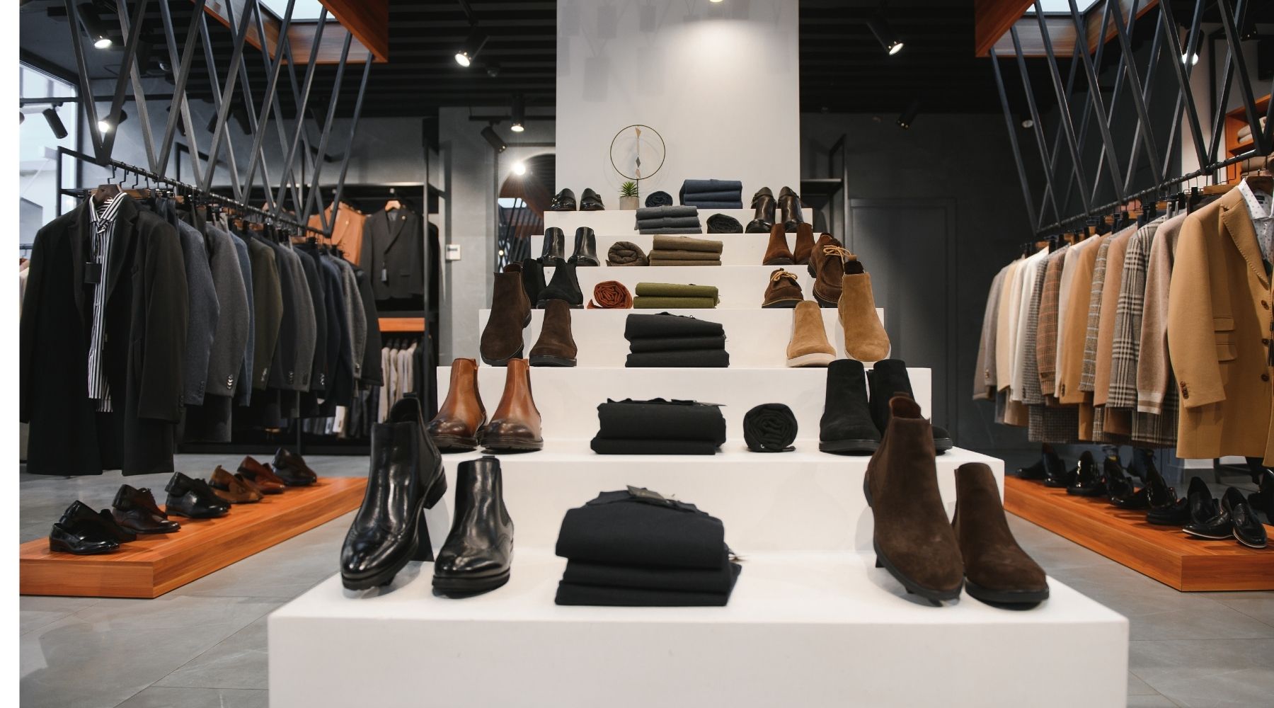 Progettazione Negozio abbigliamento