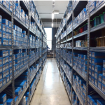 Scaffalature magazzino