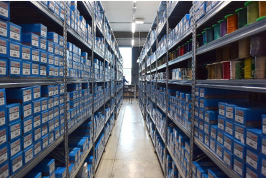 Scaffalature magazzino