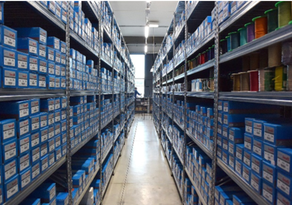 Scaffalature magazzino