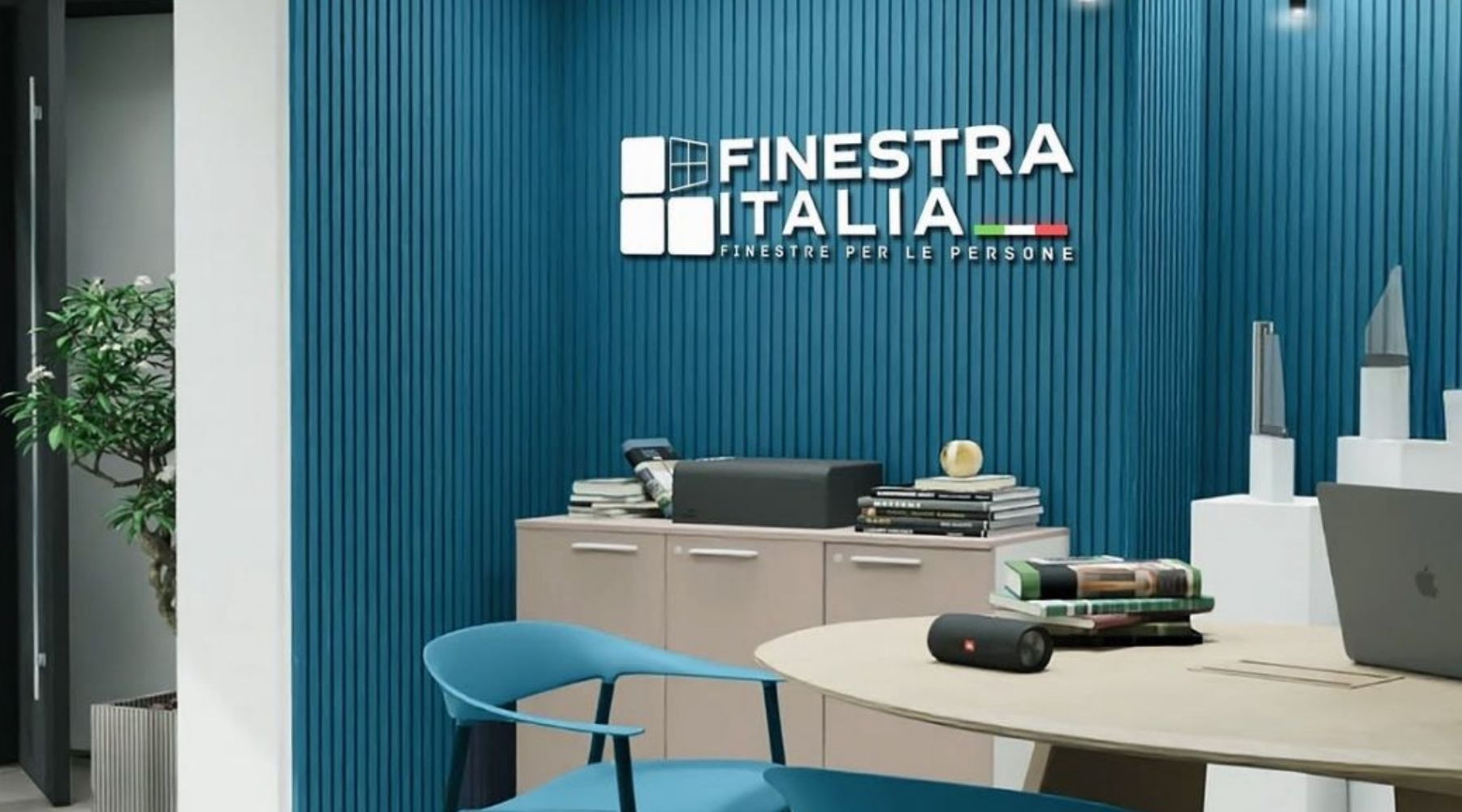 Allestimento showroom a Firenze: