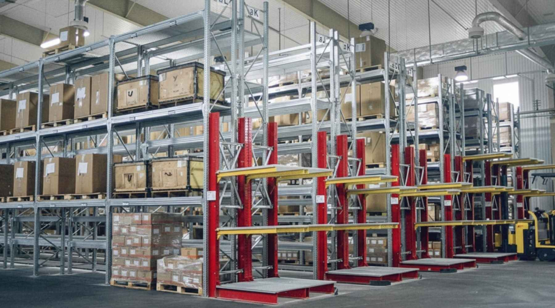 Scaffalature magazzino