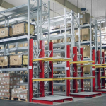 Scaffalature magazzino