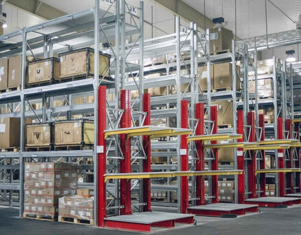 Scaffalature magazzino
