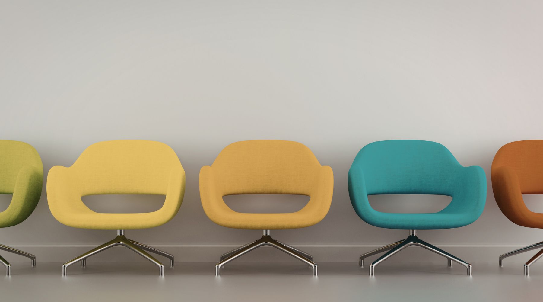 Come scegliere i colori in ufficio